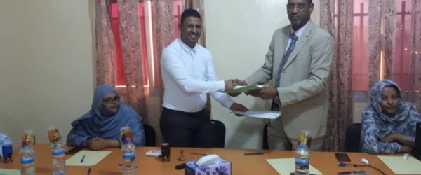 Signing a Partnership between the Center for Studies and Educational Research and the Mauritanian Languages Center